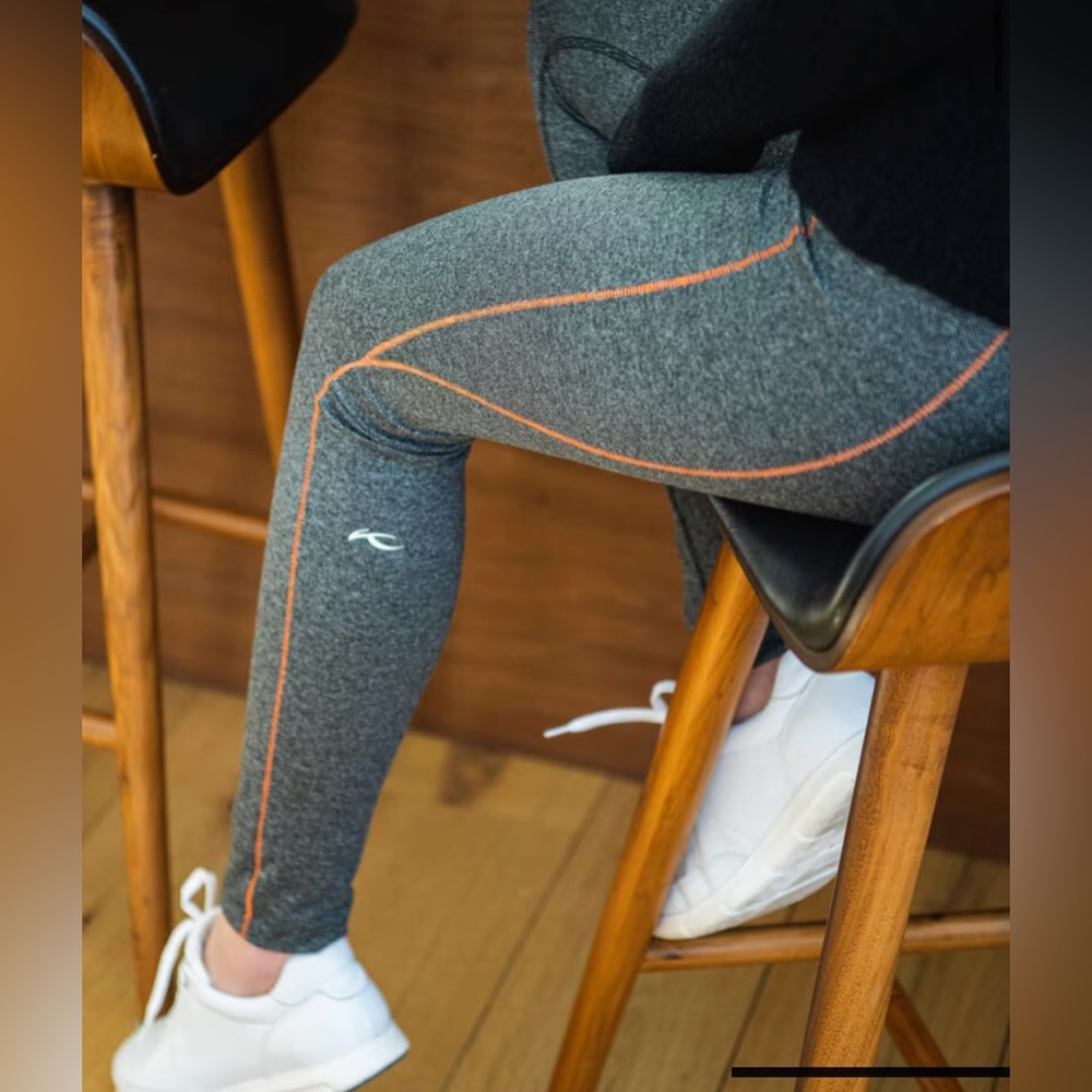 KJUS Women’s Incline Herringbone Leggings - Picture 2 of 9